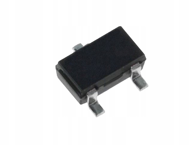 

2SK1062 Tranzystor N-mosfet 60V 0.2A 200mW SC59