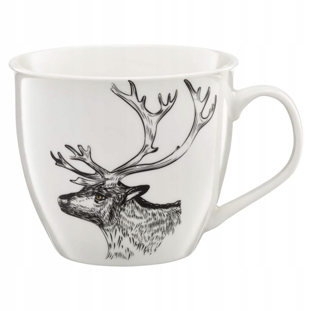 

40003 Ambition Kubek Deer Jeleń Porcelanowy 550