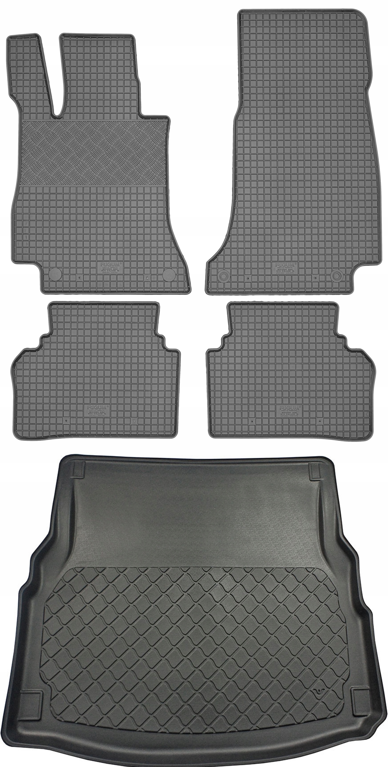 Mercedes E-Klasa W213/C238 3D 17 Koberce rohože