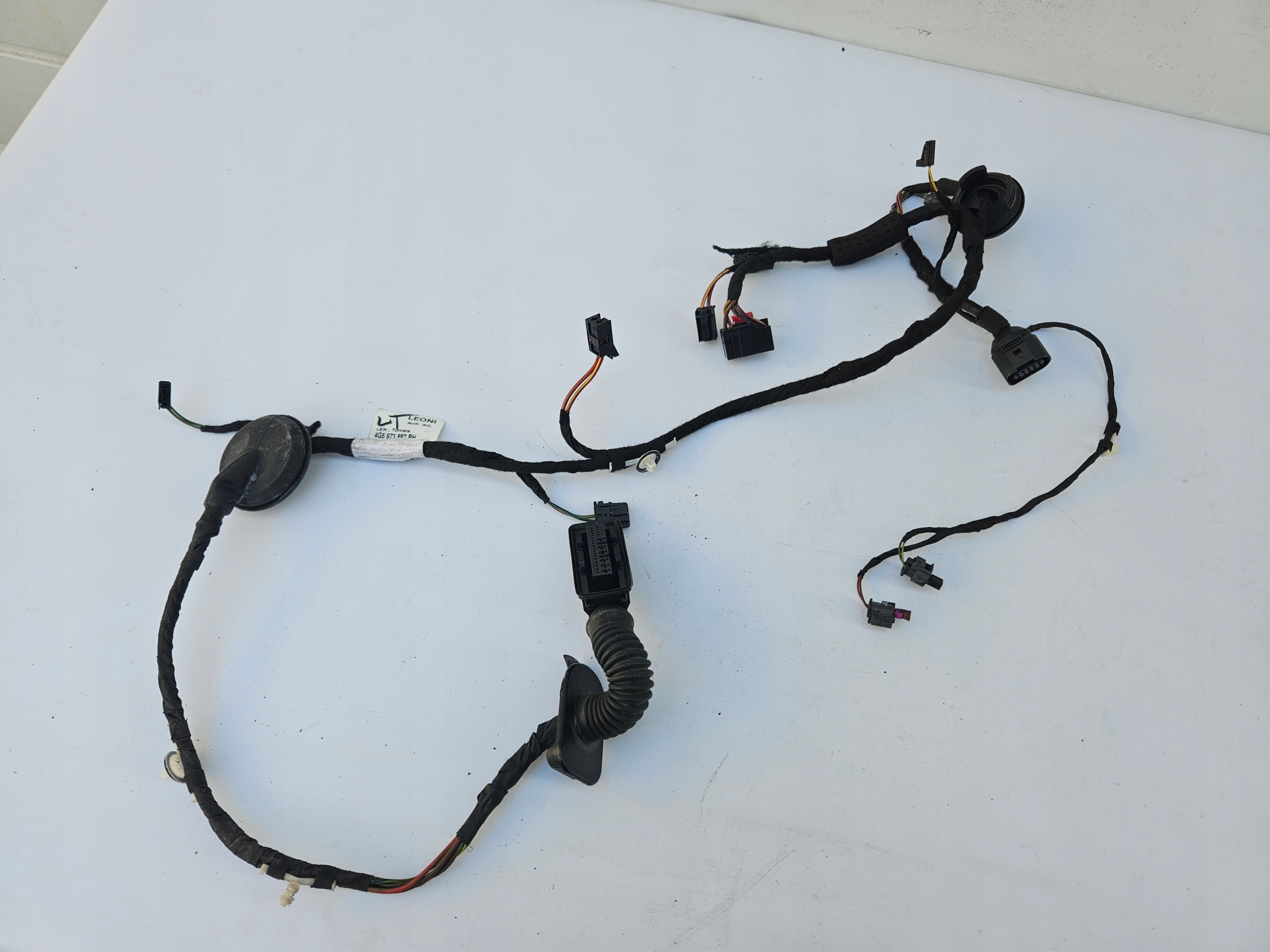 bundle wiring door TYLNYCH rear part AUDI A6 C7 4G KEYLESS-GO