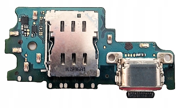 ORYGINAŁ PŁYTKA GNIAZDO ŁADOWANIA USB DO SAMSUNG S21 FE Pasuje do marki Samsung