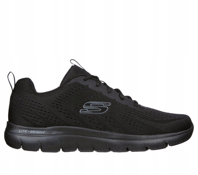 Pánské boty Skechers Summits Torre Black 232395-BBK vel. 45,5