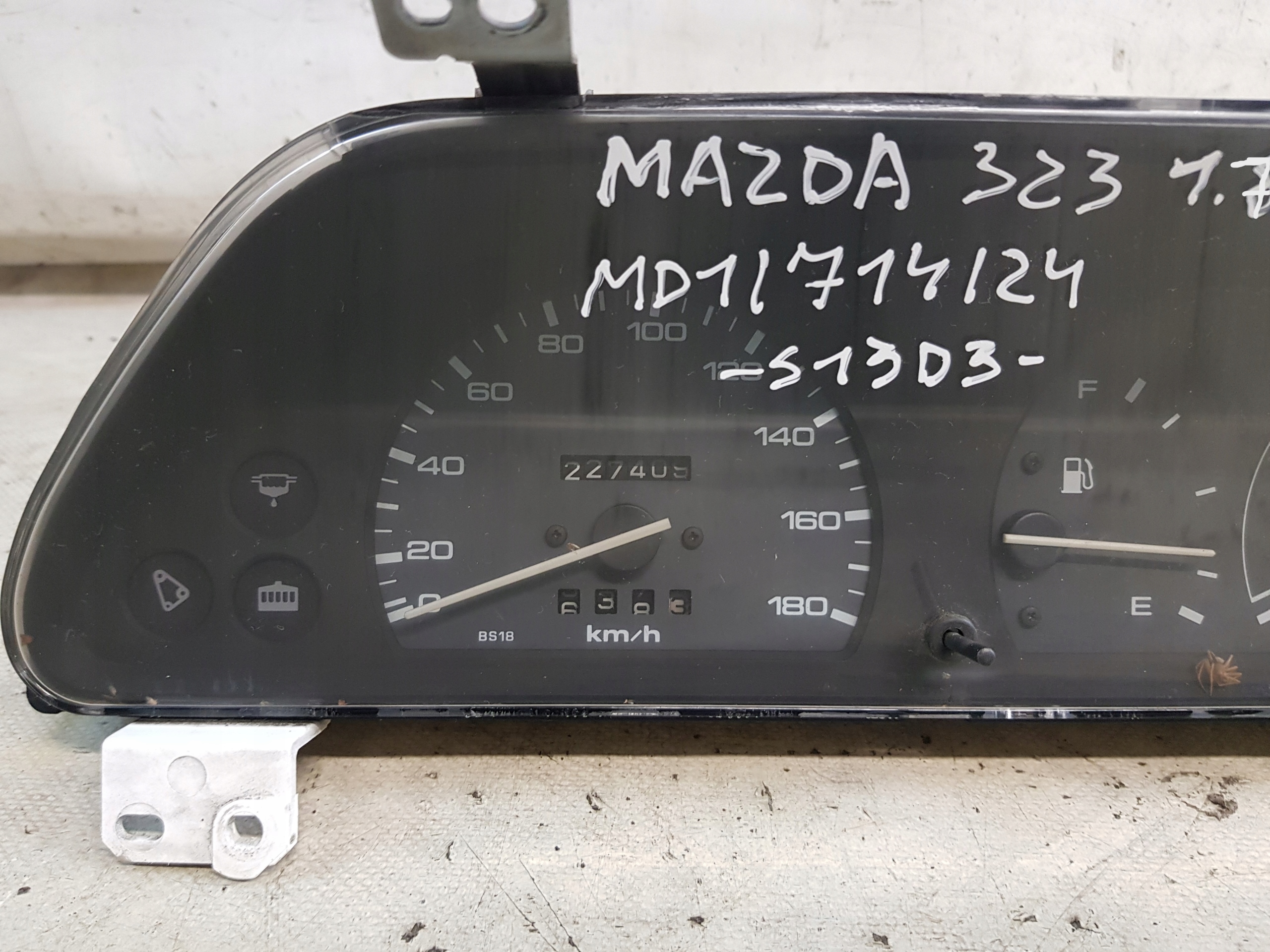 dials dials MAZDA 323 BG 1.7D 91r.