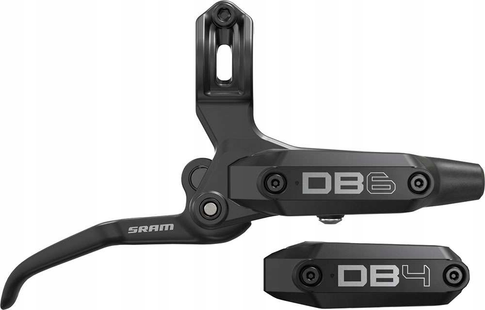 SRAM DB6/4 klamka hamulca lewa SRAM Mineral Oil