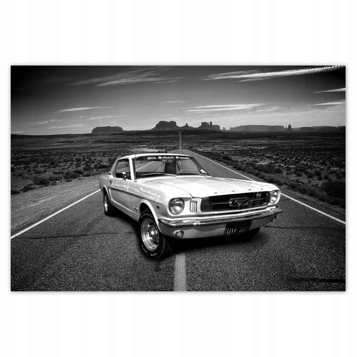 Plakáty 200x135 Oldschoolový Ford Mustang