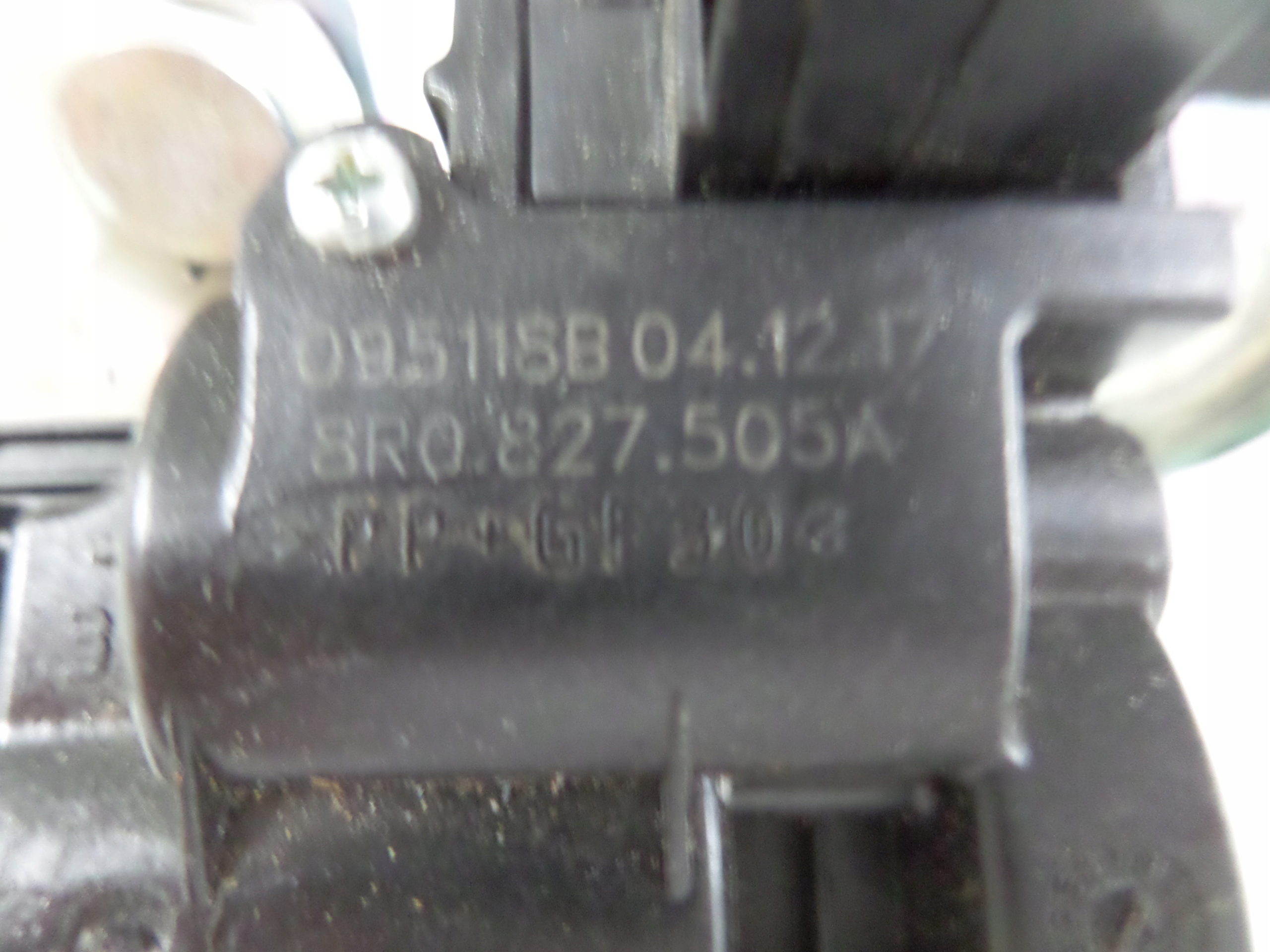 lock bonnet rear part AUDI Q5 12- A6 C7 14- TOLEDO IV