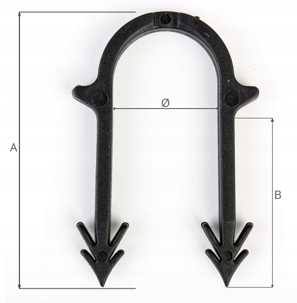 THERMOFLOW KLIPSY SPINKI DO TAKERA PODŁOGÓWKI ZGRZEWANE TACKER 50mm 1000szt Stan opakowania oryginalne