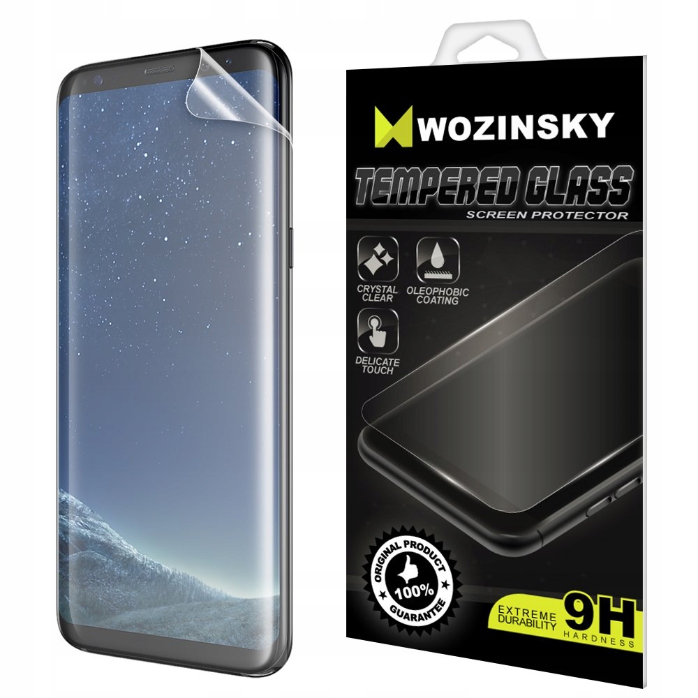

Folia Ochronna 3D Cały Ekran do Samsung Galaxy S8