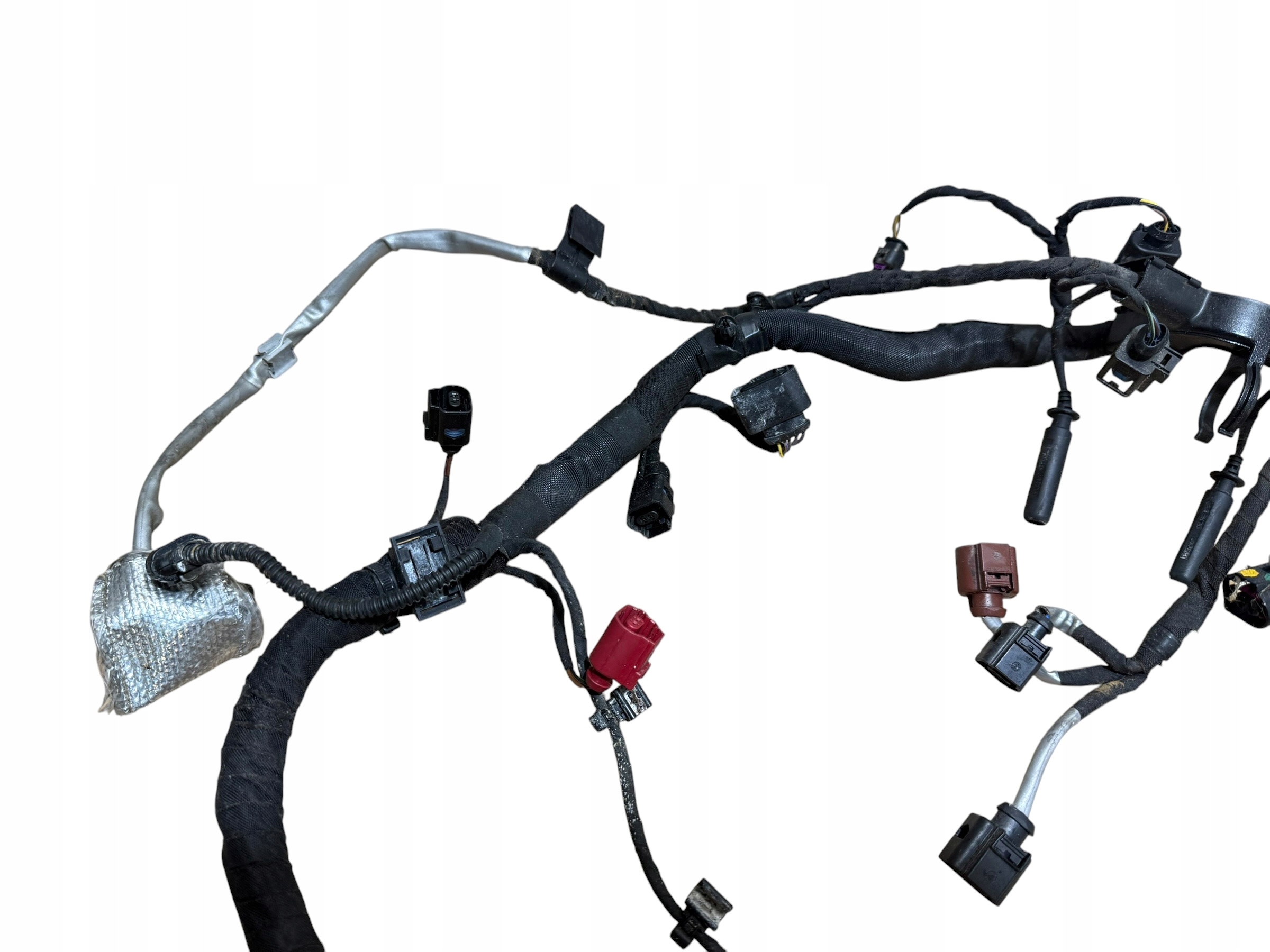 bundle wiring electrical cables of the engine AUDI A3 8V 1.6 TDI CLH