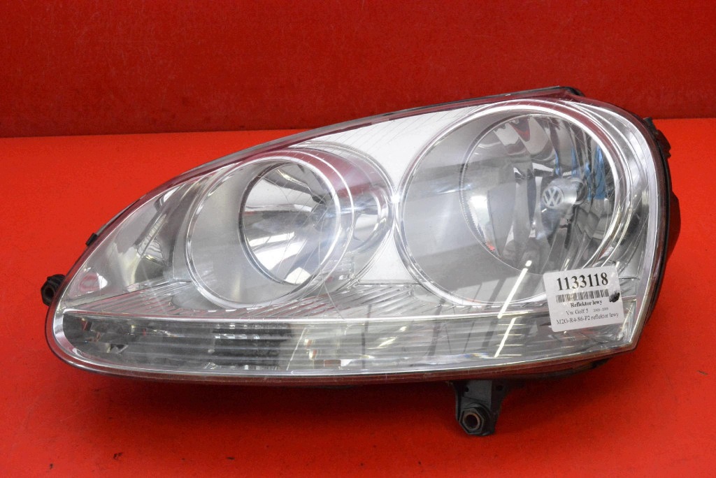 REFLEKTOR left light front EU 1K6941005N VW GOLF 5 V 03-09