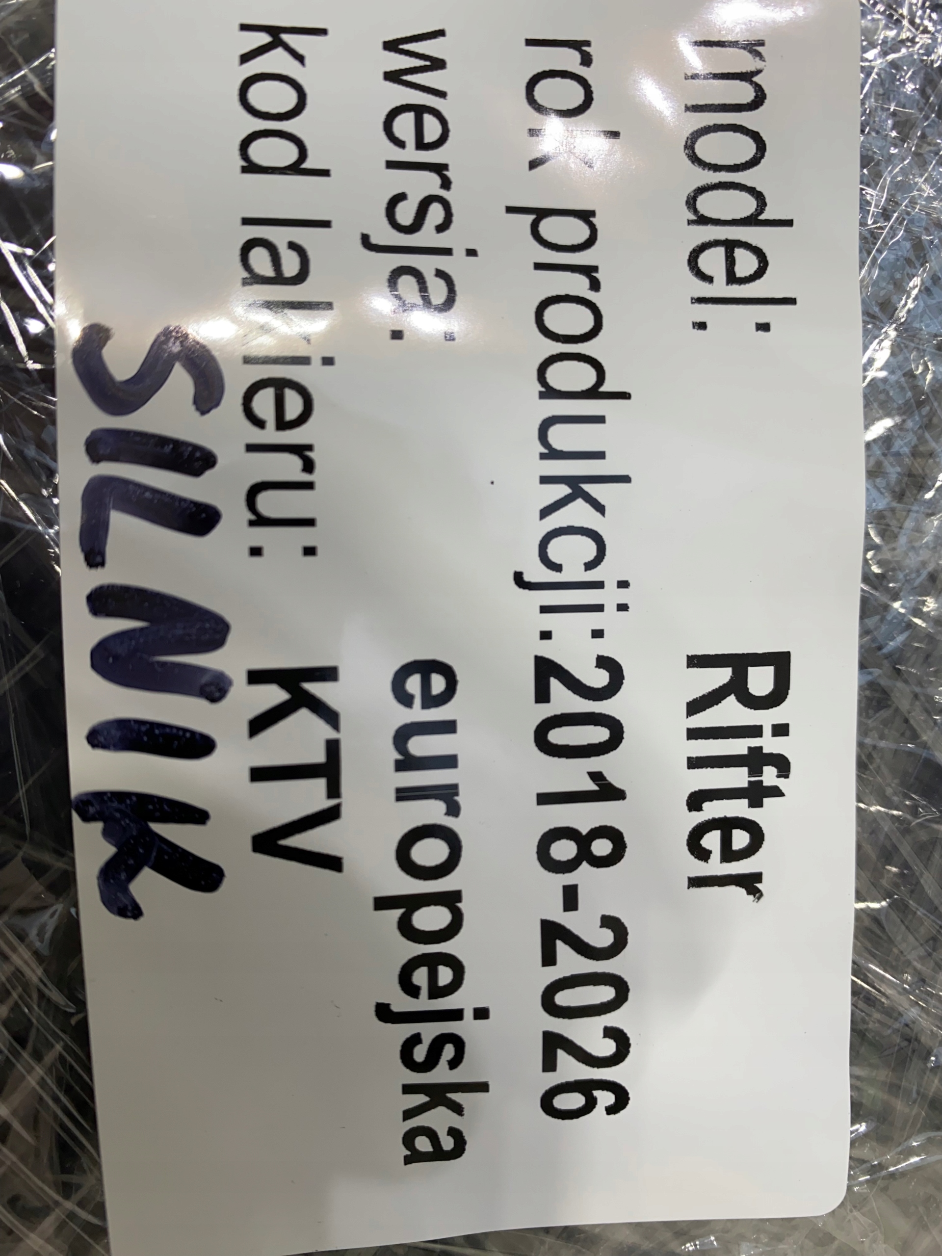 COMBO E RIFTER LIFT 22-26 1.5 BLUE HDI cablaggio Motore cablaggio