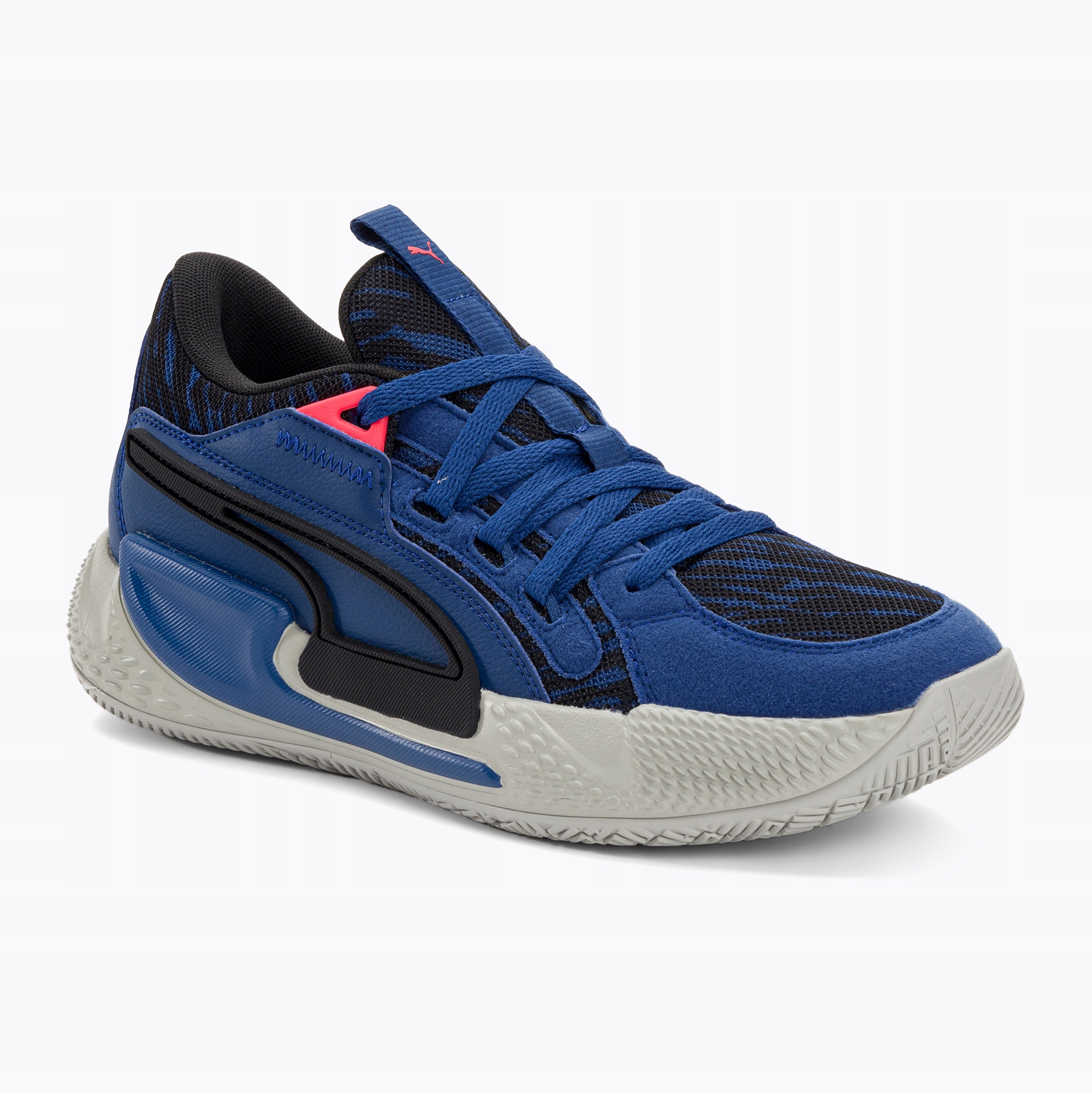 Buty do koszykówki męskie Puma Court Rider Chaos Clydes Closet royal/harbor