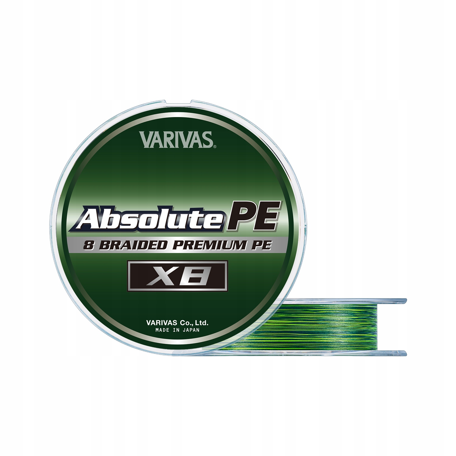 Varivas Absolute Pe x8 #1.5 31LB 150 m