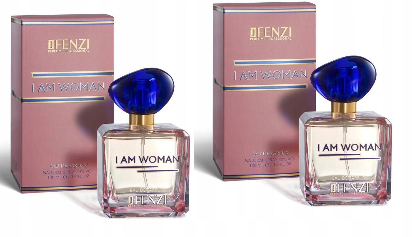 JFenzi I Am Woman 2x100ml Edp Set