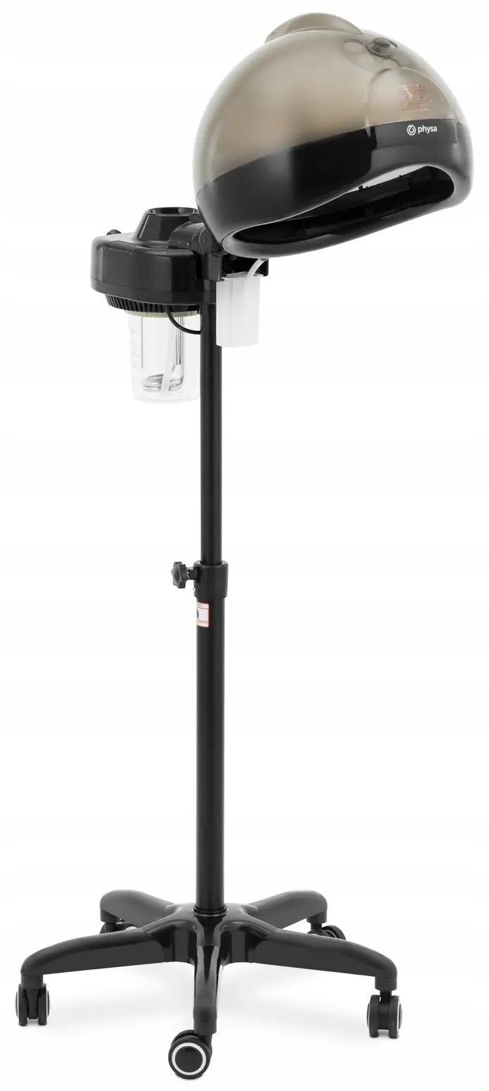 Stojanový zvlhčovač vlasů 750 W, časovač 0,75 l Physa PHY-750HD-06 Black