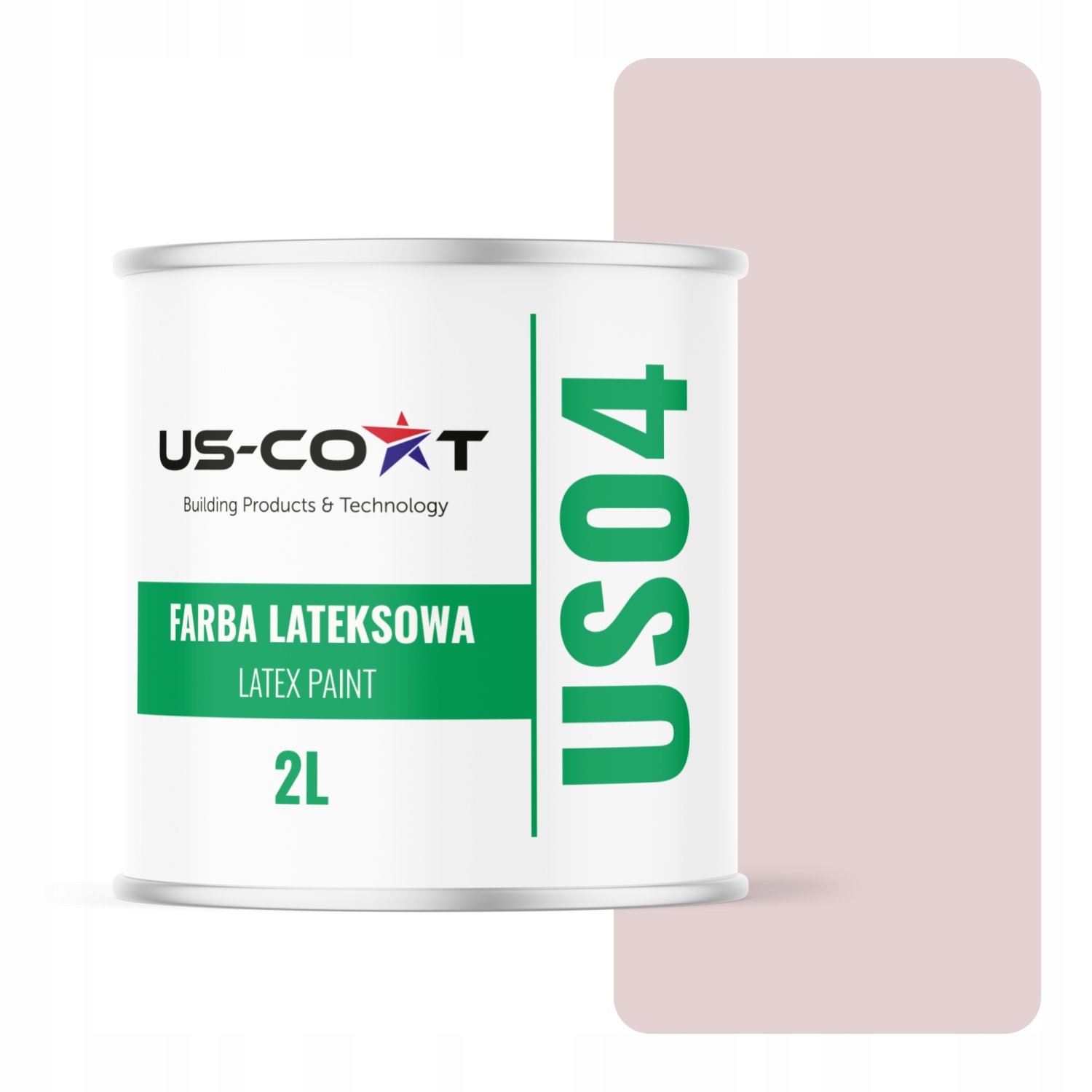 Barva Barva Pudrová Růžová Světle H3266 2L Hluboká Matná Na Stěny Strop