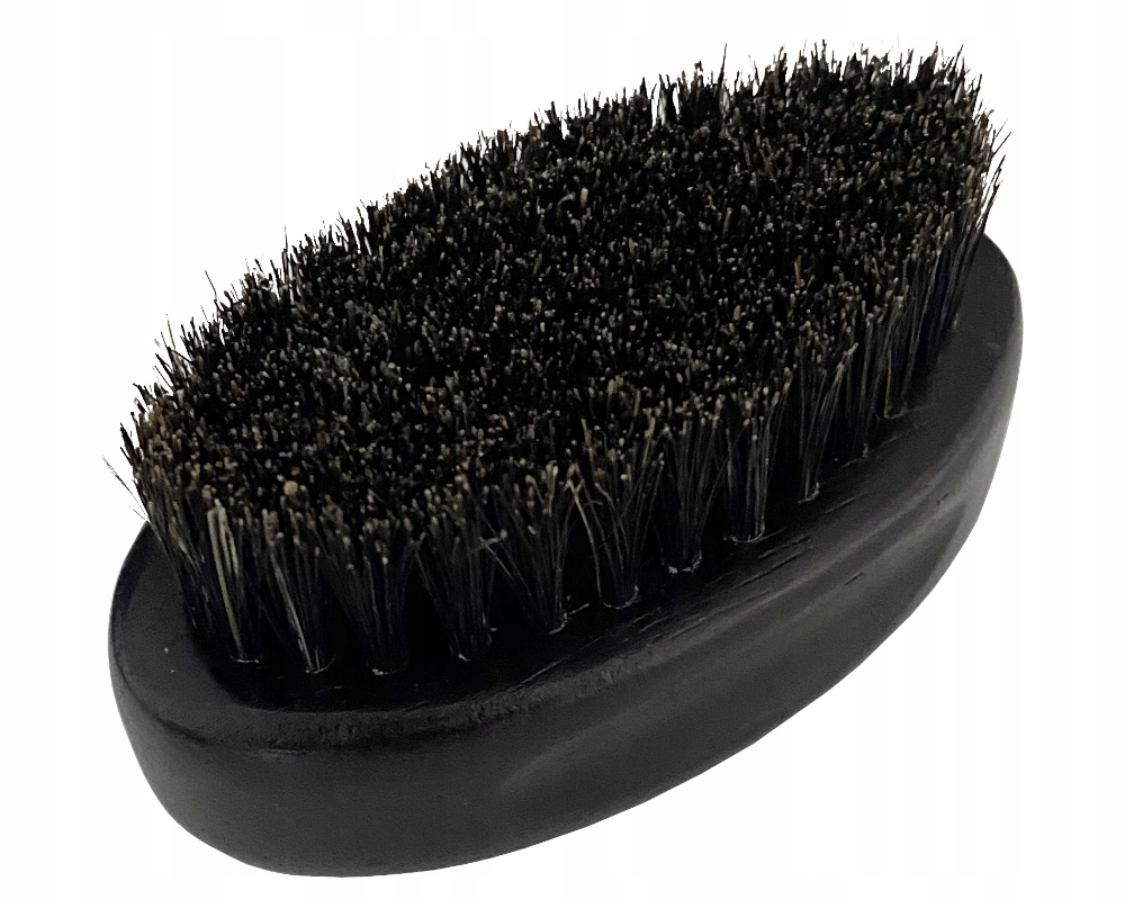 KARTACZ ROLLER NA POROST WŁOSÓW DO BRODY SZCZOTKA Kolor dominujący czarny