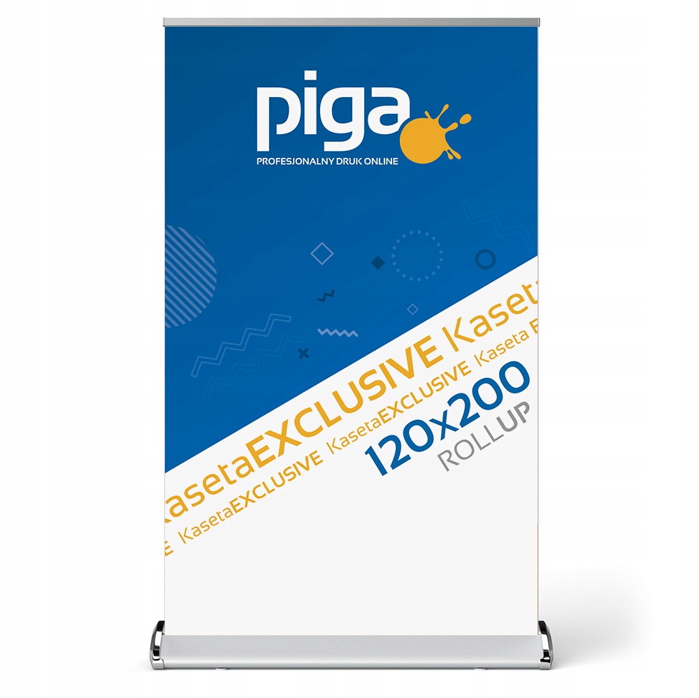 ROLL-UP EXCLUSIVE 120 x 200 DRUK BLOCKOUT ŚCIANKA