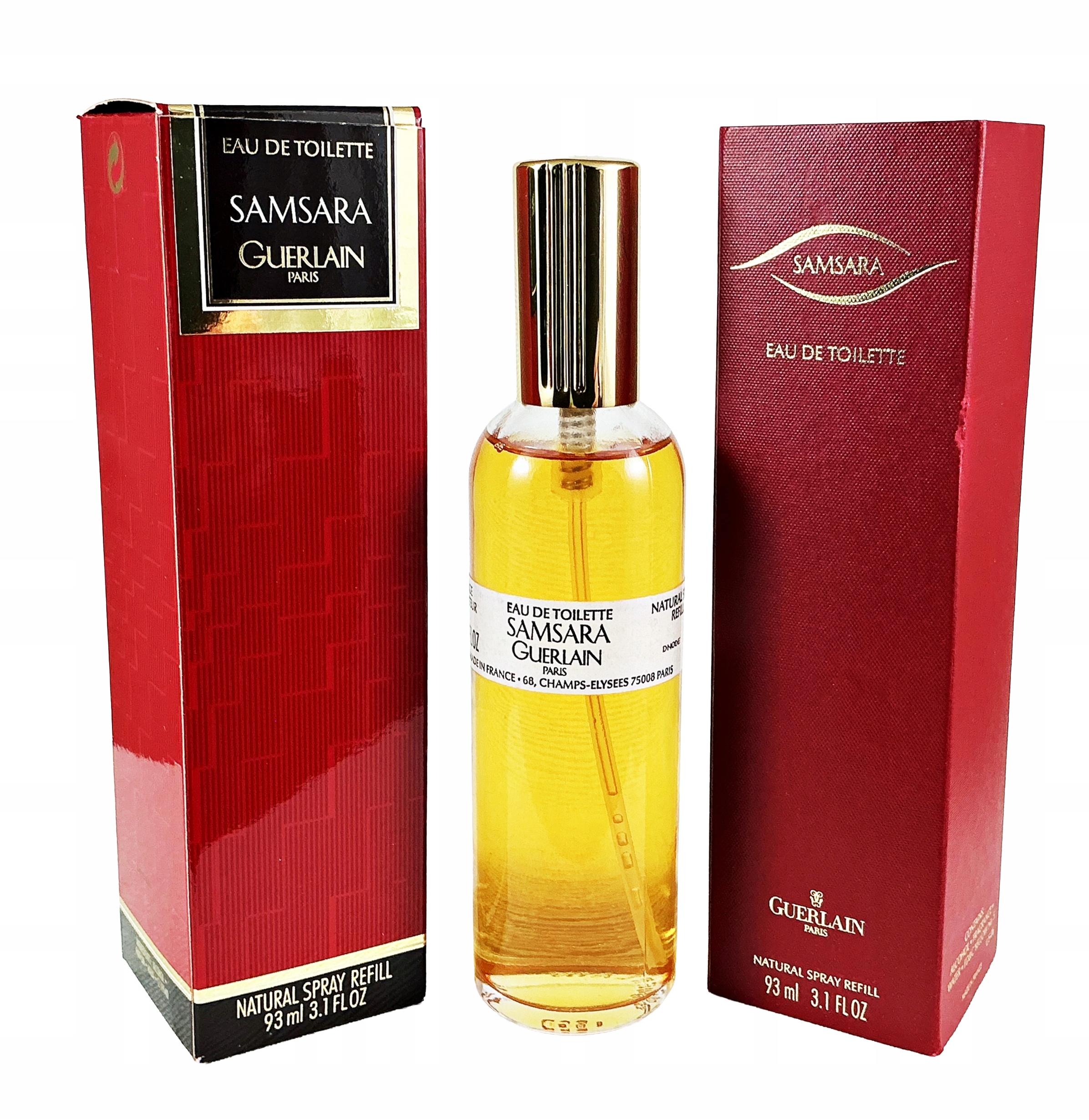 Samsara Eau De Toilette Recharge Wkład Starsze Wydanie Unikat