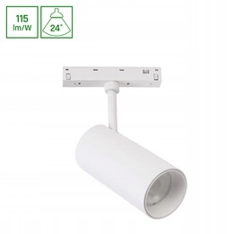 Systém Shift Basic Spot L Směrové Svítidlo 55X120X180MM 20W 4000K Bílá