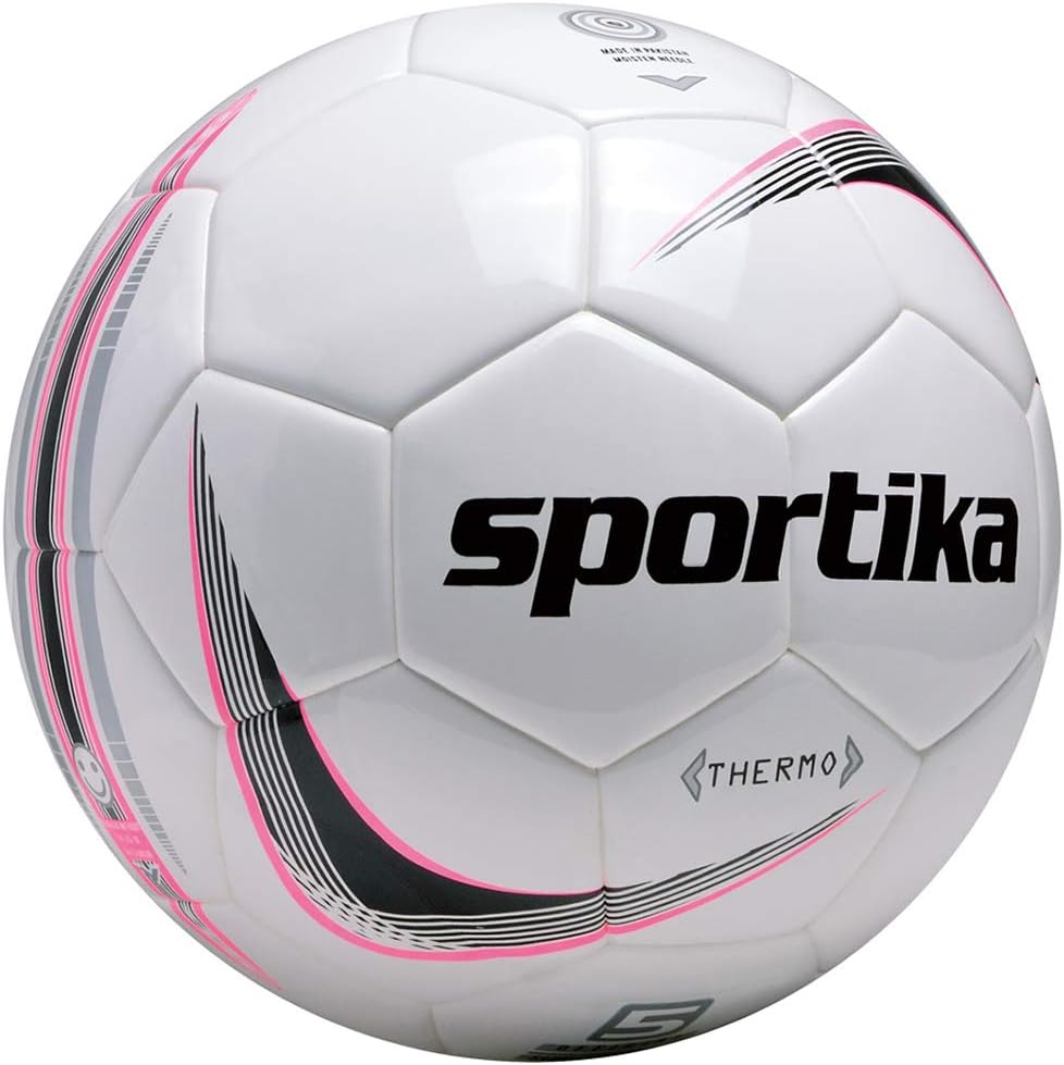 Sportika Thermo Football – Piłka nożna rozmiar 5 Pu pianka