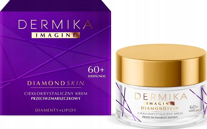 Dermika Diamond Skin Víceúčelový noční krém proti vráskám 60+