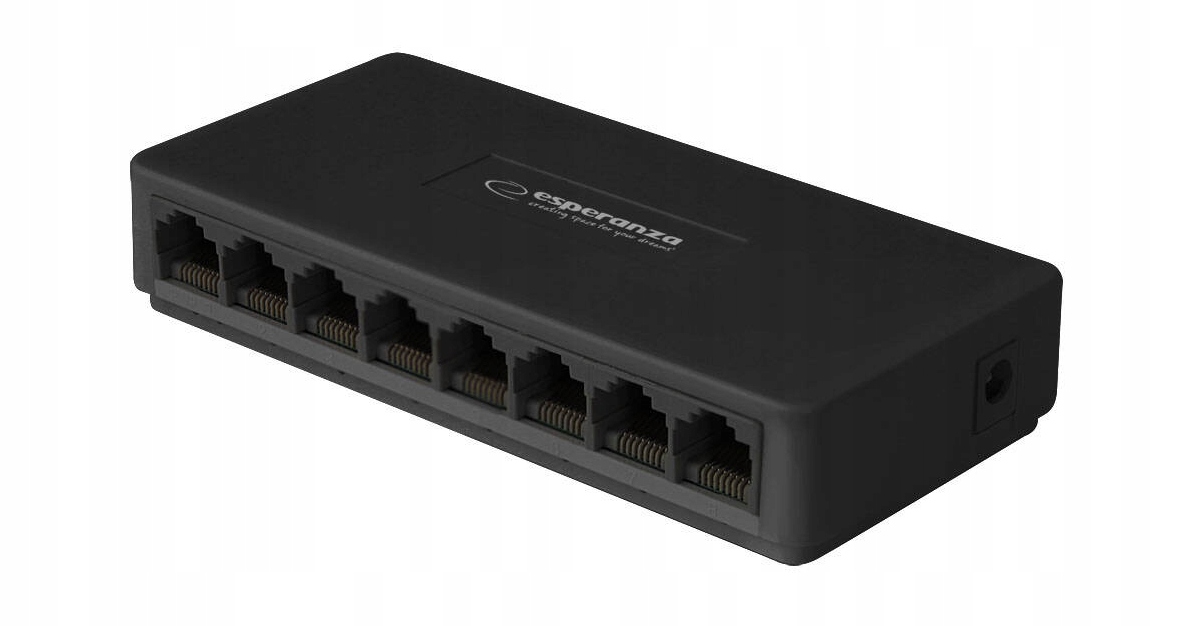 Коммутатор 10/100/1000mb/s гигабита RJ45 порта LAN коммутатора 8