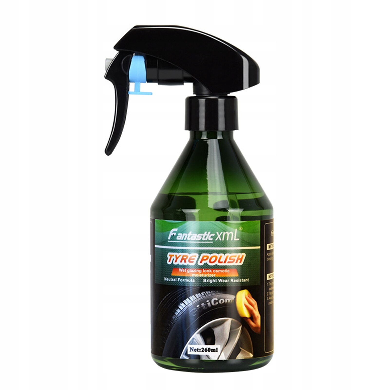 Для полірування автомобільних шин яскрава полірування