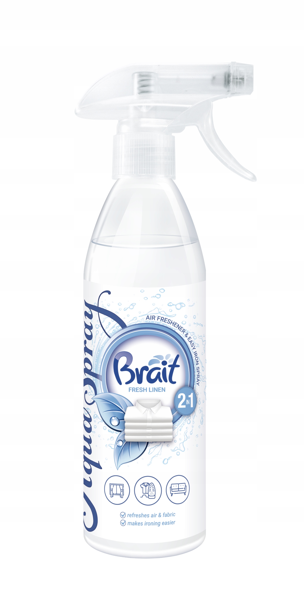 

Brait Fresh Linen odświeżacz powietrza mgiełka