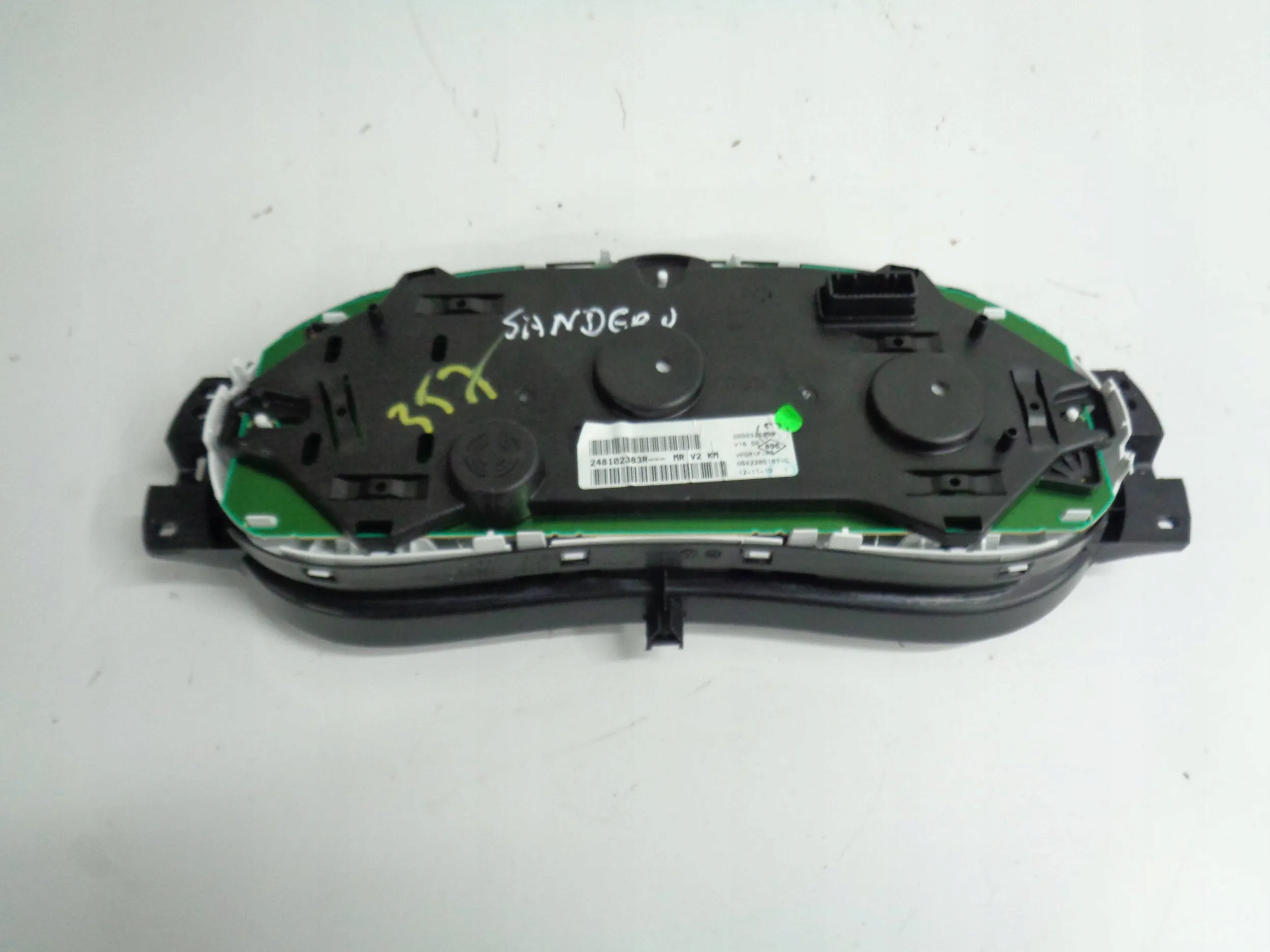 DACIA SANDERO 2 II STEPWAY dials dials 248102383R