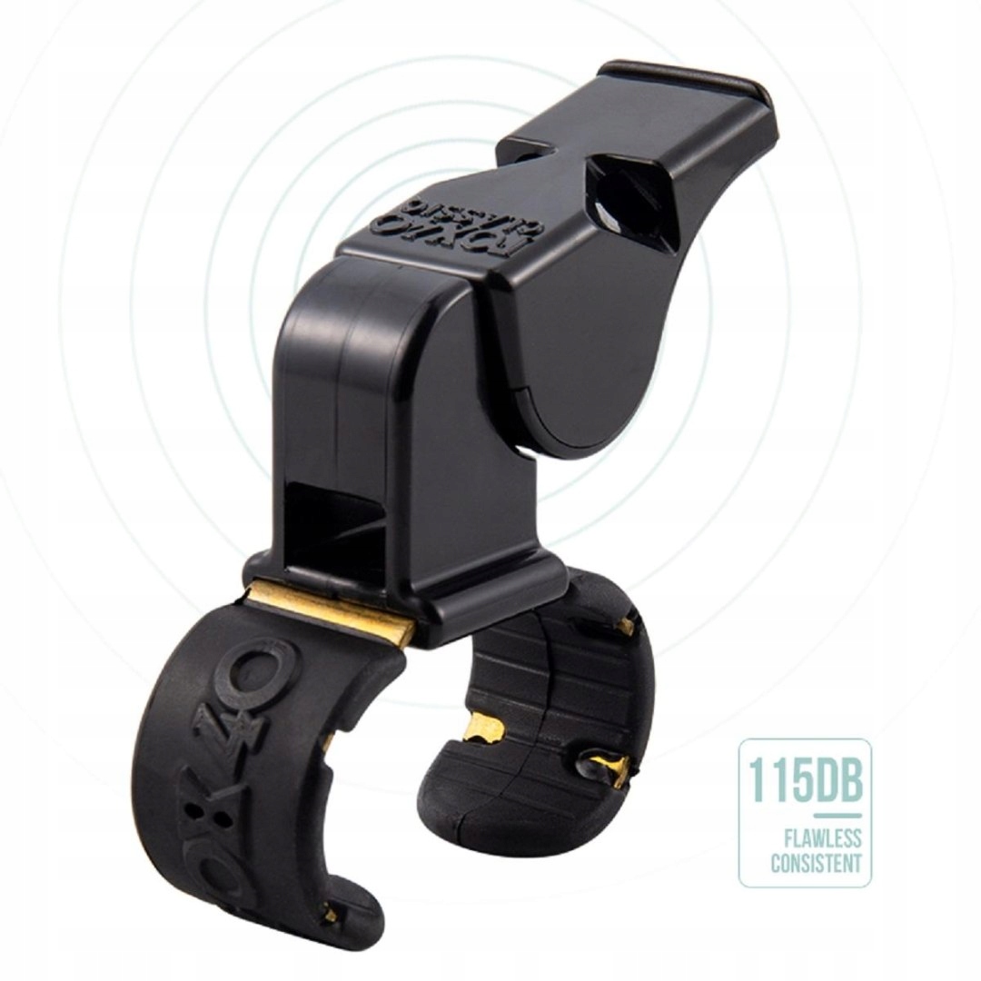 GWIZDEK FOX 40 CLASSIC CZARNY FINGERGRIP Marka Fox 40