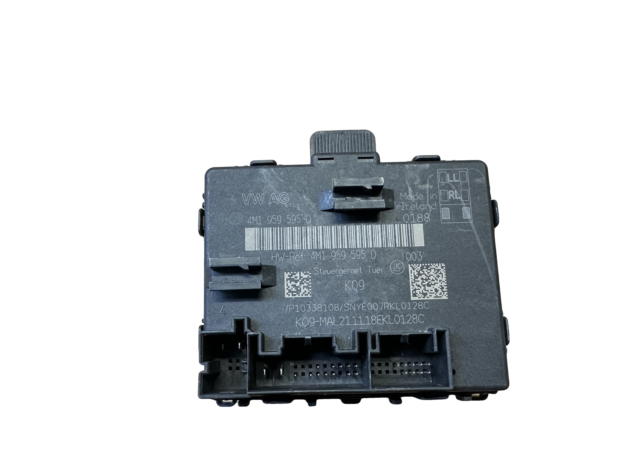 VW TOUAREG 760 III control unit module door 4M1959595D