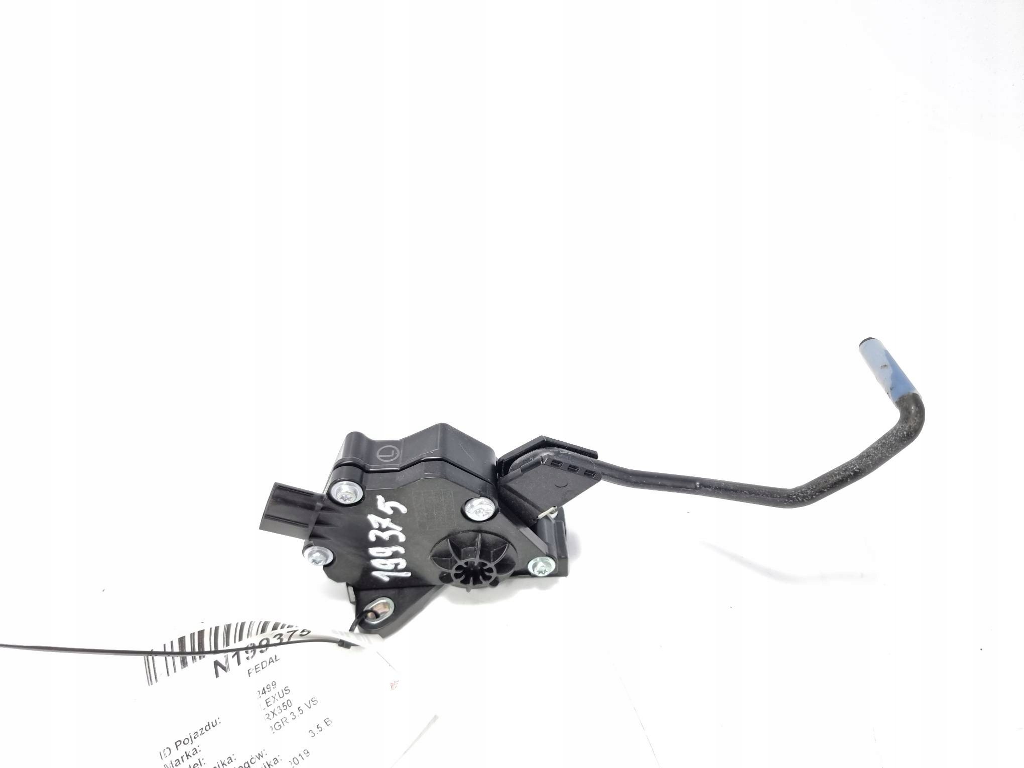 PEDAL 78110-48121 LEXUS RX350