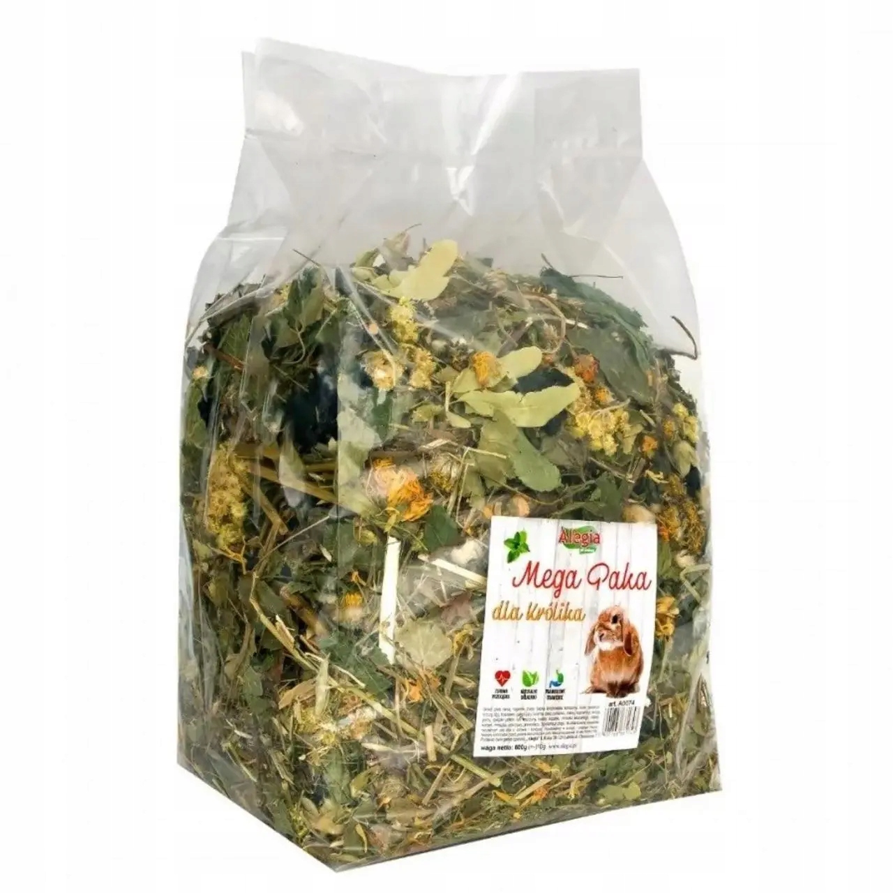 Alegia Paka pro králíka 650 g