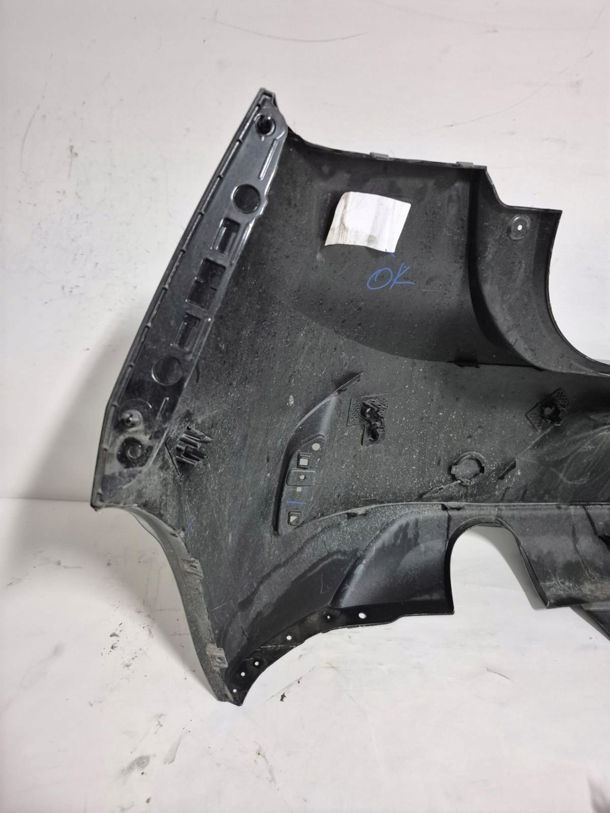 OPEL CORSA F 19-23 bumper rear part rear 6XPDC