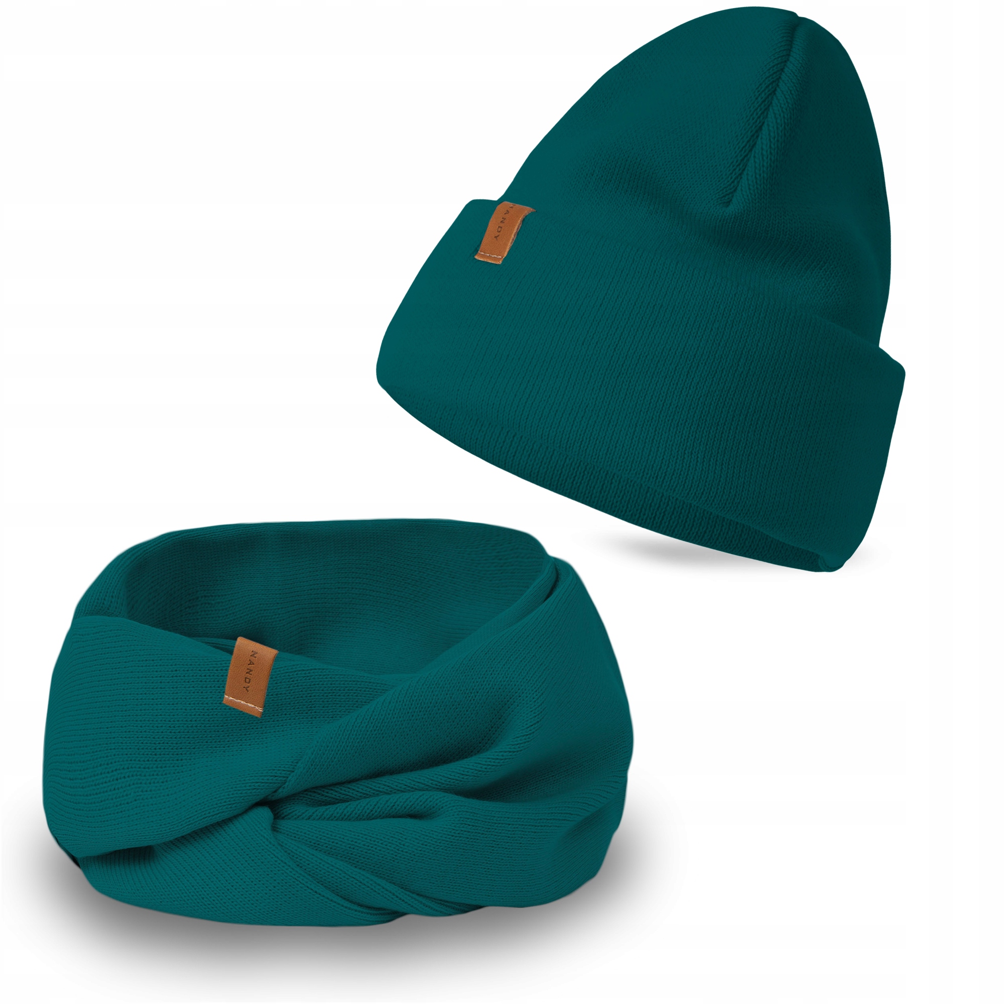 Nandy Dámská Zimní Sada Čepice Nákrčník Různé Barvy