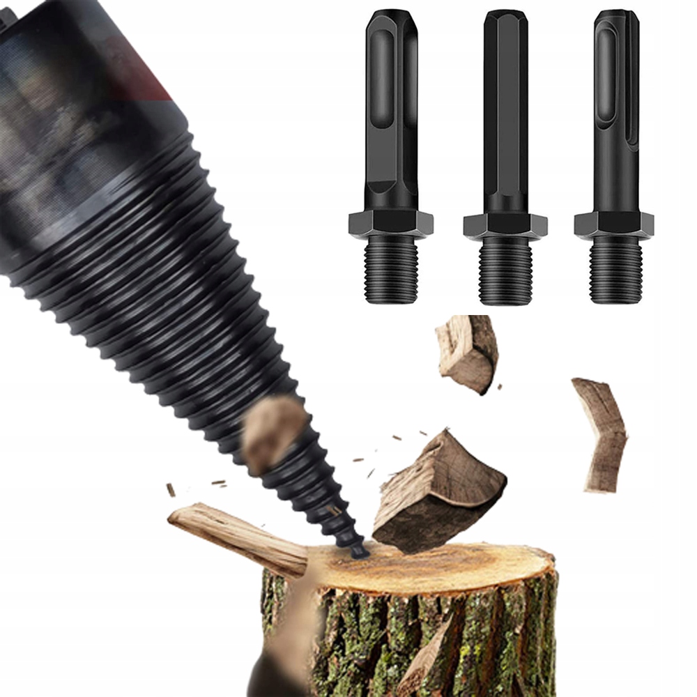 

42mm Wiertło, Stożek, Łuparka Świder Do Drewna