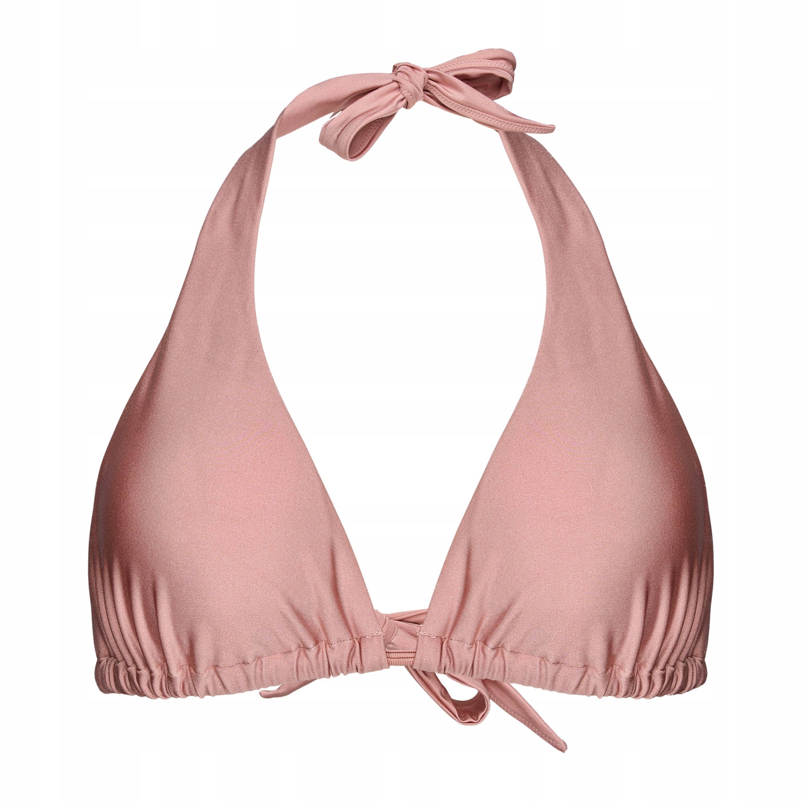 Podprsenka na bikiny, měkký trojúhelník Tropez Esotiq broskvová L/XL