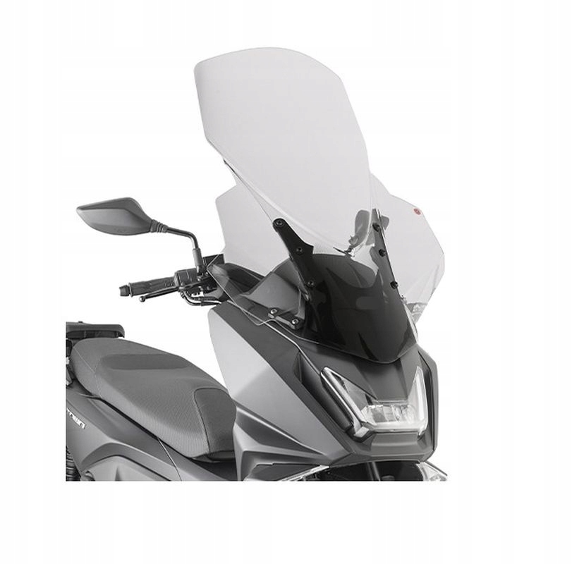 Kappa Sklo Kymco Skytown 125 '24-, Priehľadné Potrebné Upevnenie D61