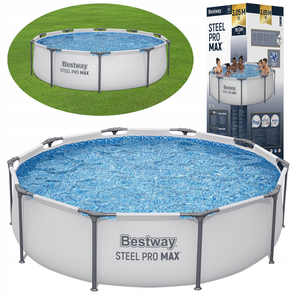 Bestway каркасный бассейн 4,678 л 305 х 76 см 56406