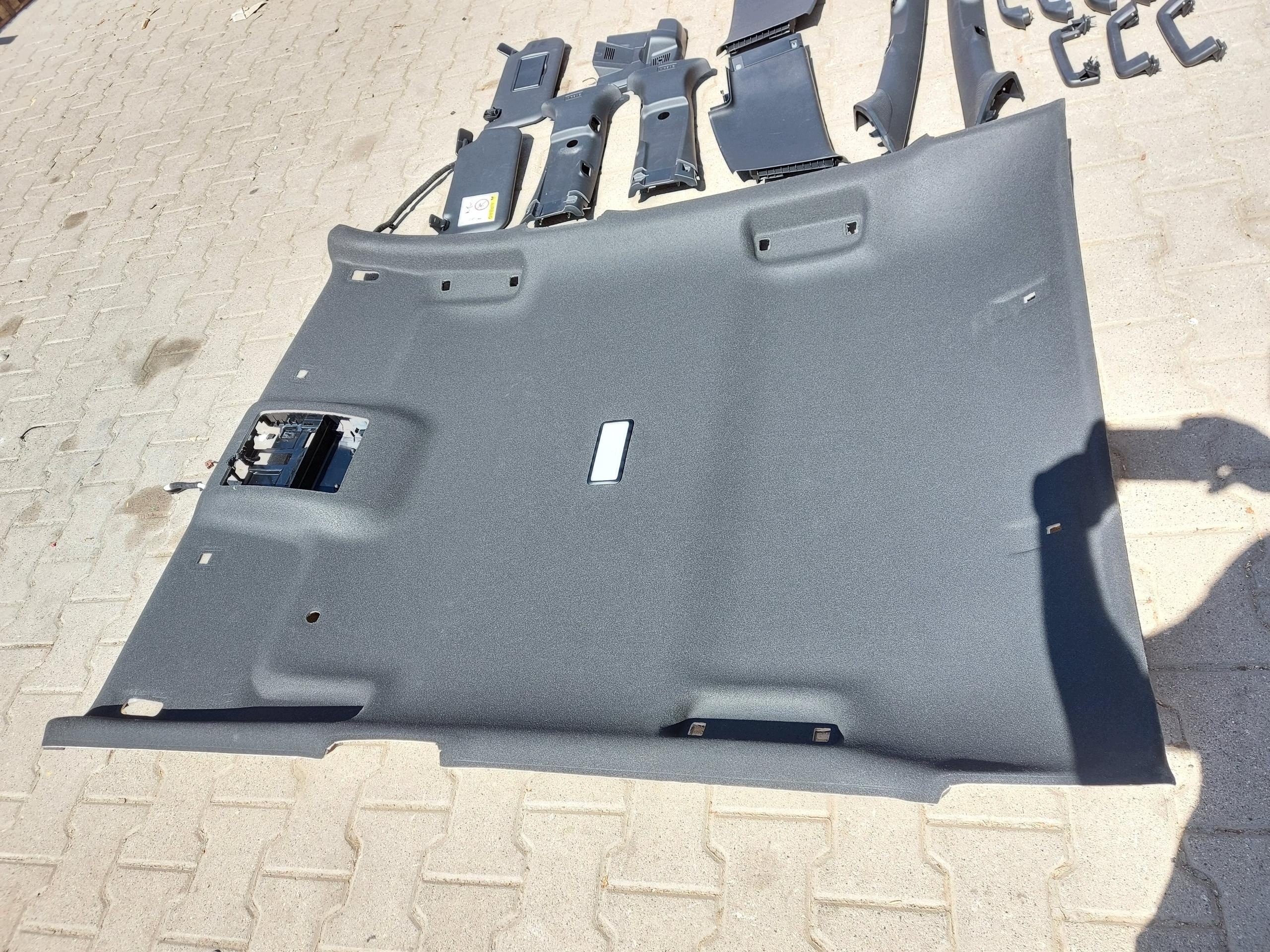 Ford Ranger VI 6 2024r. 3.0 TDC cielo interno plastica KPL