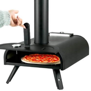 Piec Do Pizzy Na Grill Stalowy Z Kamieniem 3-5 Min