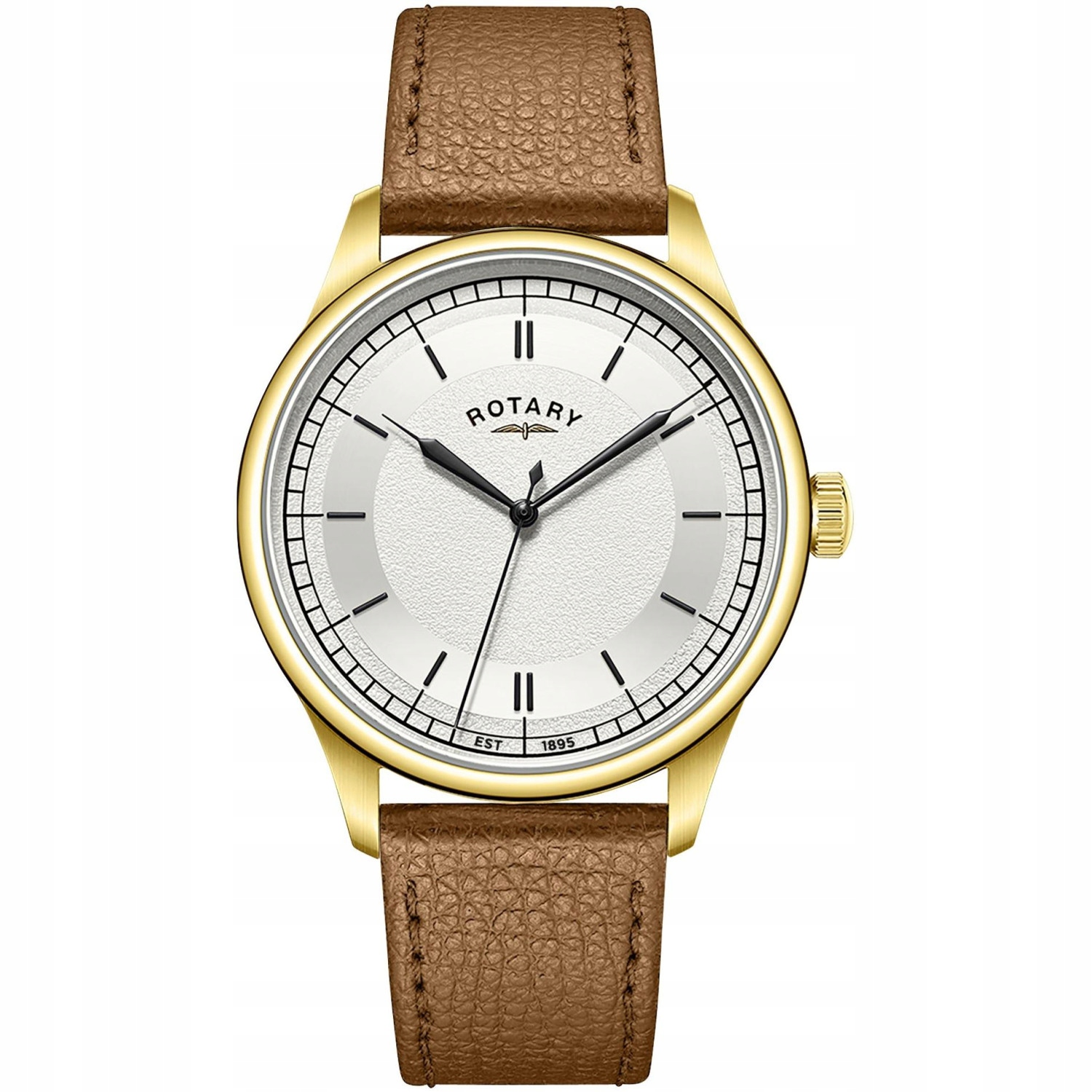 Pánské Hodinky Rotary GS05983/31, hnědý řemínek
