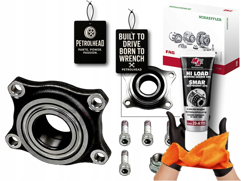 Ložisko Kola Alfa Přední 147 01 Fag #Petrolhead Pro+ Kit7