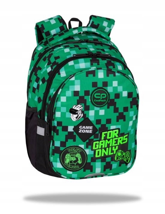 Plecak 2-KOMOROWY Coolpack Jerry Game Zone