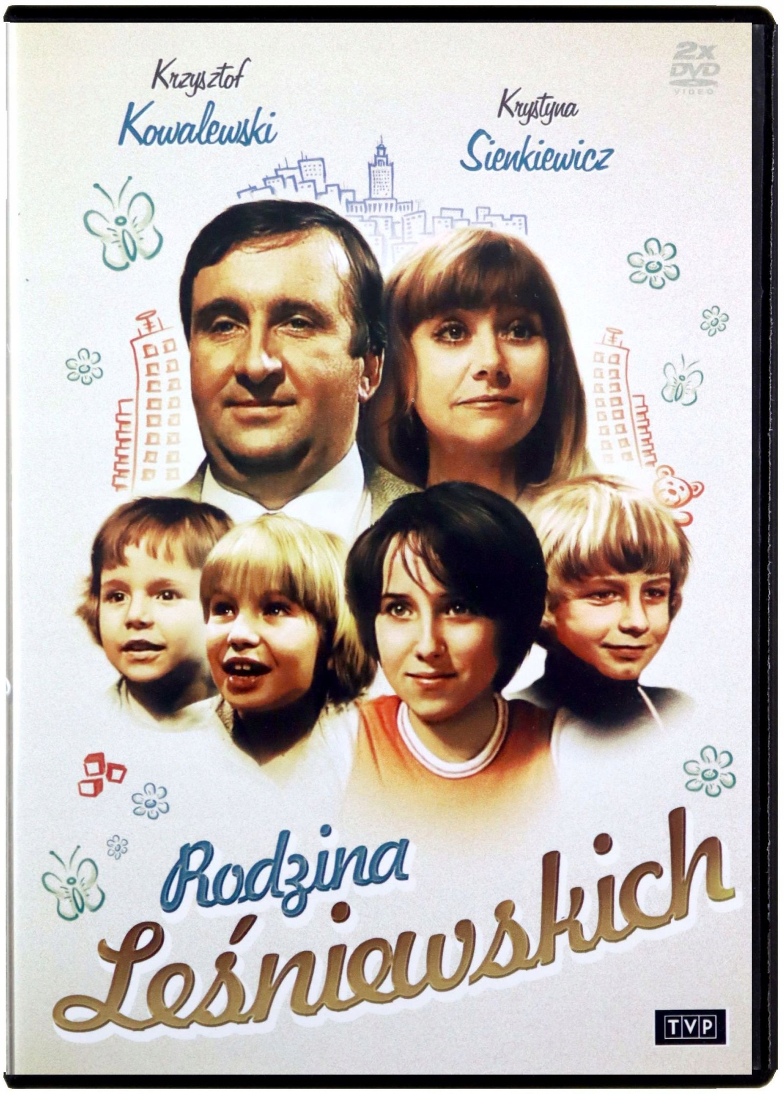 

Rodzina Leśniewskich (2DVD)