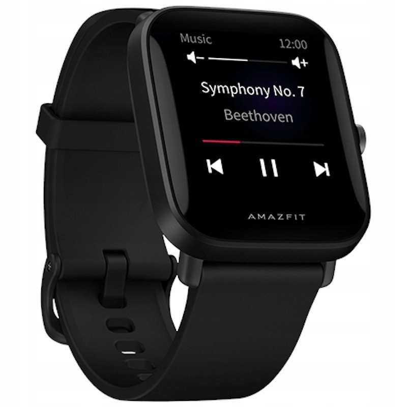 SMARTWATCH / ZEGAREK/ AMAZFIT BIP U PRO CZARNY / Pełna gwarancja/