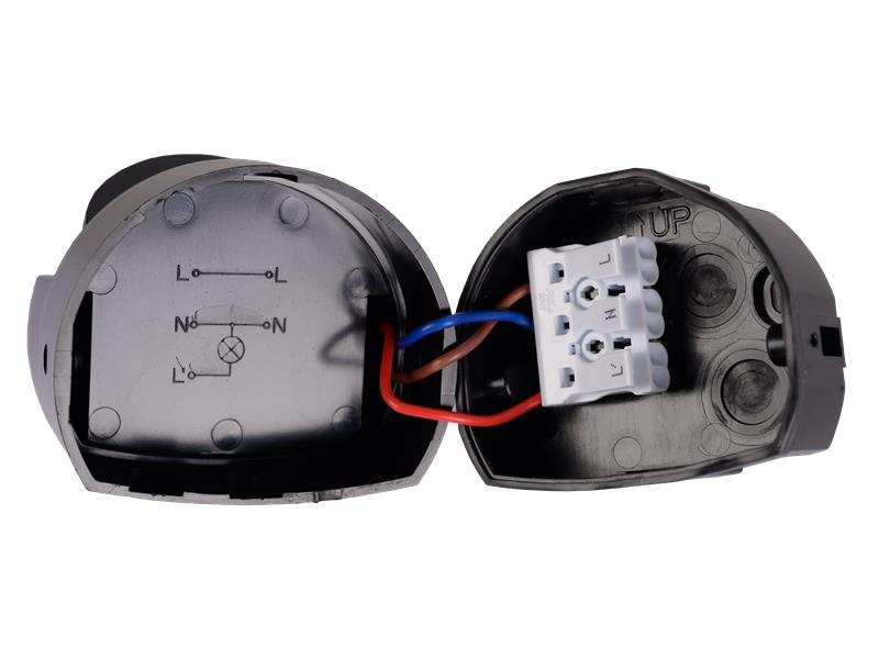 Ścienny czujnik ruchu zmierzchu PIR zewnętrzny LED Rodzaj czujnika czujnik ruchu