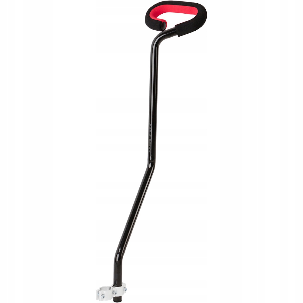 Drążek sterujący Accent do rowerku dziecięcego z osłoną, czarny