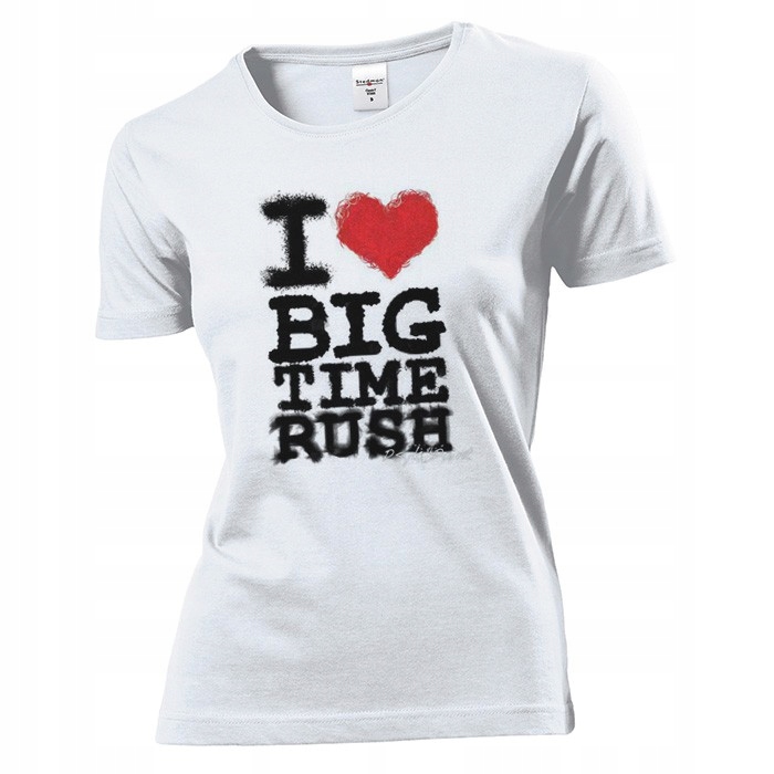 

Koszulka damska Big Time Rush S